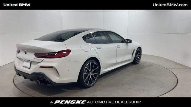 used 2024 BMW M850 Gran Coupe car, priced at $89,460