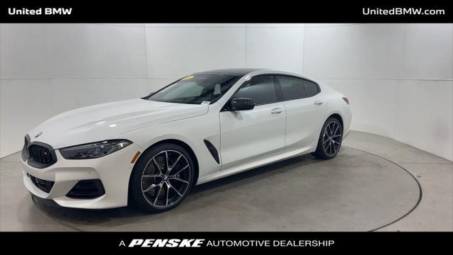 used 2024 BMW M850 Gran Coupe car, priced at $89,460