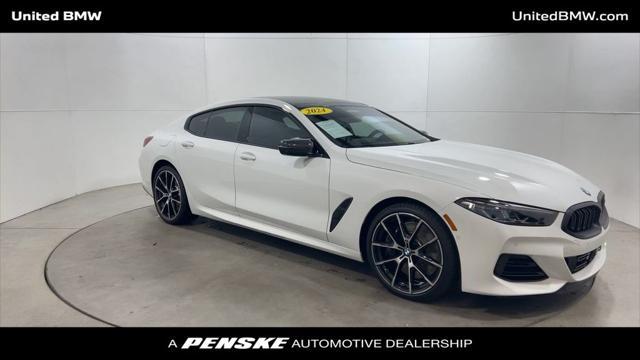 used 2024 BMW M850 Gran Coupe car, priced at $89,460