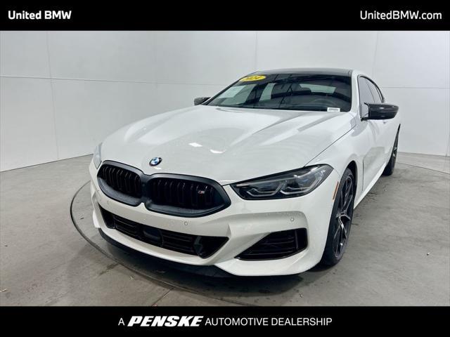 used 2024 BMW M850 Gran Coupe car, priced at $89,460