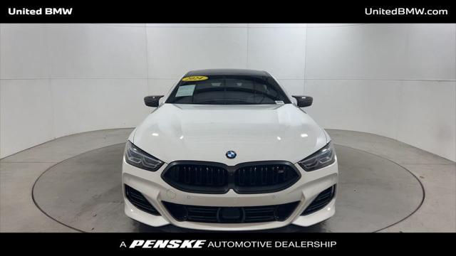 used 2024 BMW M850 Gran Coupe car, priced at $89,460