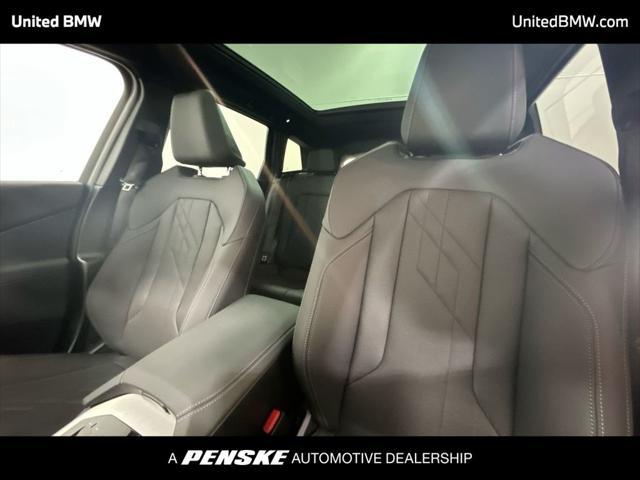 new 2025 BMW X3 car, priced at $59,935