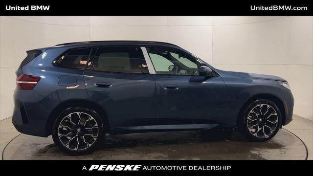 new 2025 BMW X3 car, priced at $59,935