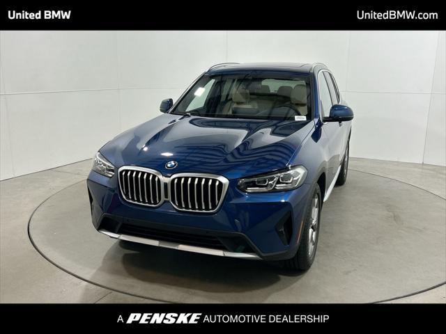 used 2024 BMW X3 car, priced at $42,996