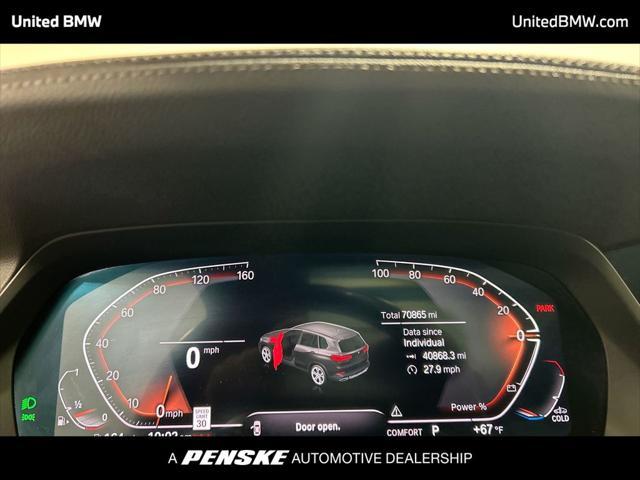 used 2021 BMW X5 car, priced at $30,995