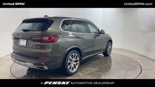 used 2021 BMW X5 car, priced at $30,995