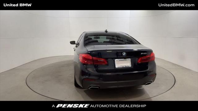 used 2018 BMW 540 car, priced at $20,460