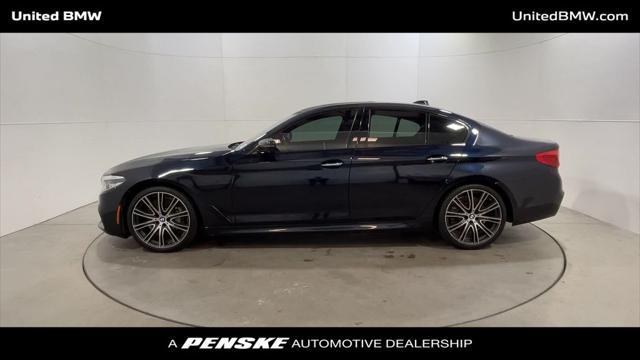 used 2018 BMW 540 car, priced at $20,460