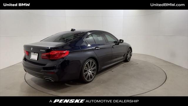 used 2018 BMW 540 car, priced at $20,460