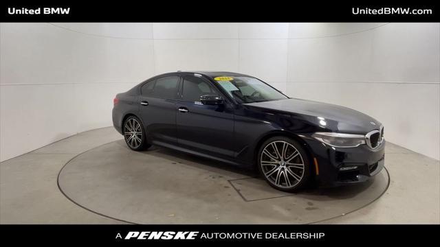 used 2018 BMW 540 car, priced at $20,460