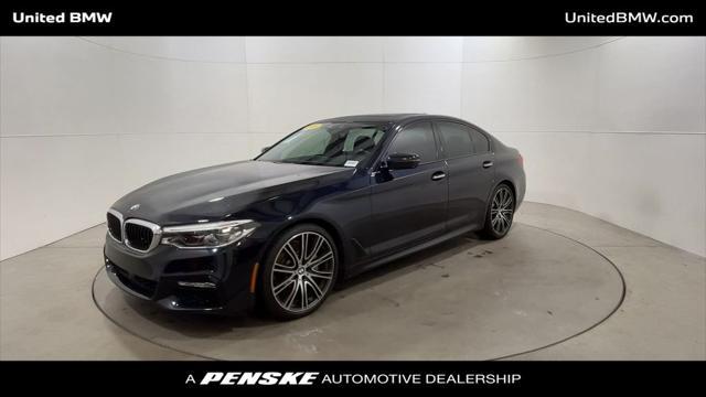 used 2018 BMW 540 car, priced at $20,460