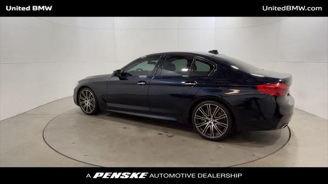 used 2018 BMW 540 car, priced at $20,460