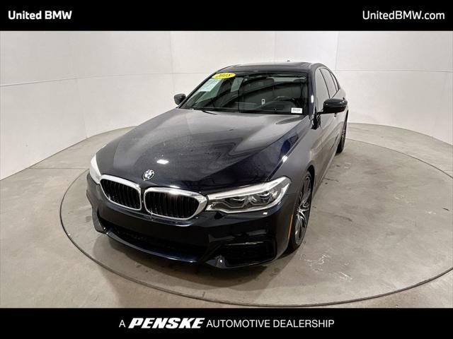 used 2018 BMW 540 car, priced at $20,460