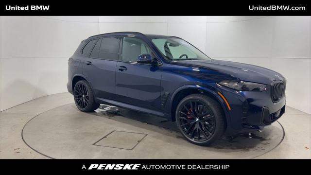 new 2025 BMW X5 car, priced at $89,655