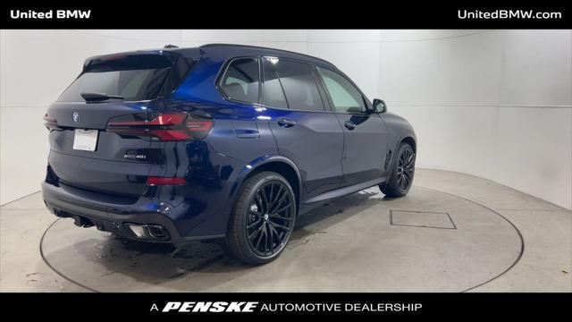 new 2025 BMW X5 car, priced at $89,655