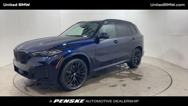 new 2025 BMW X5 car, priced at $89,655