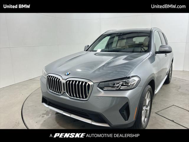 used 2024 BMW X3 car, priced at $50,996