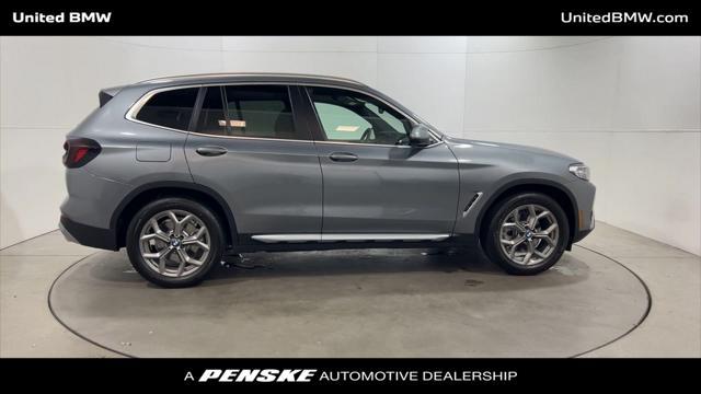 used 2024 BMW X3 car, priced at $50,996