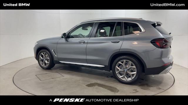 used 2024 BMW X3 car, priced at $50,996