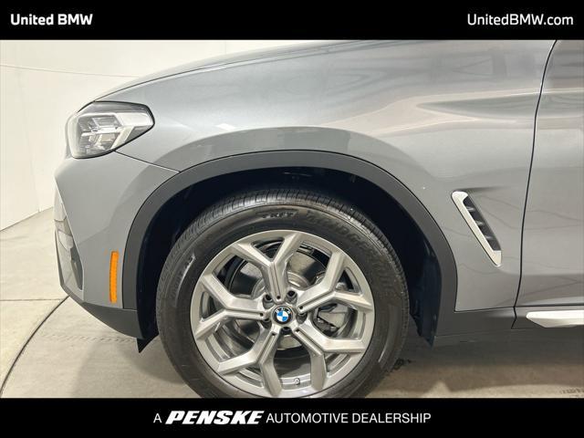 used 2024 BMW X3 car, priced at $50,996