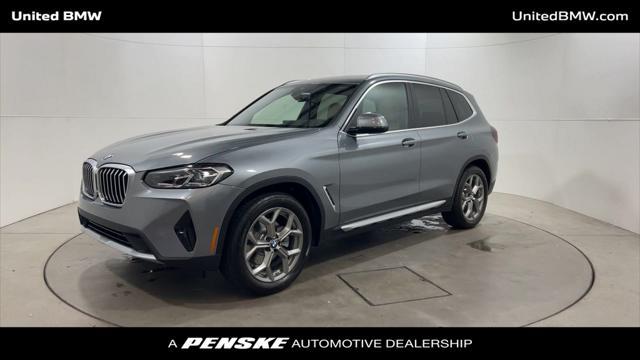 used 2024 BMW X3 car, priced at $50,996