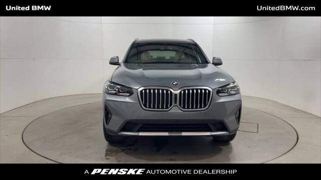 used 2024 BMW X3 car, priced at $50,996