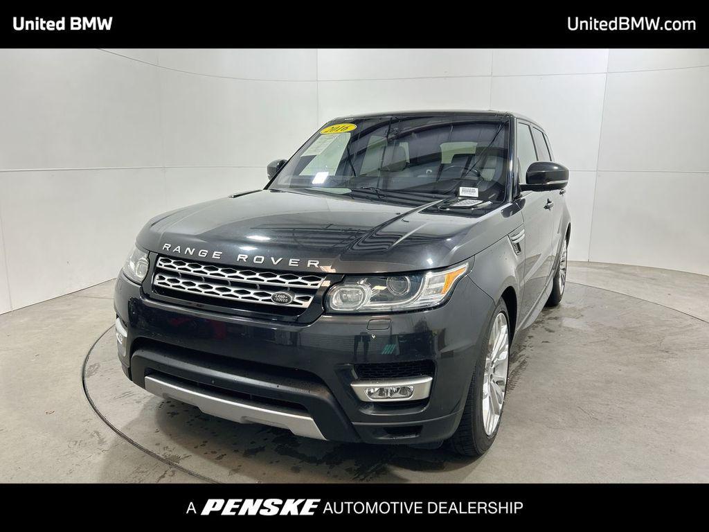 used 2016 Land Rover Range Rover Sport car, priced at $13,960