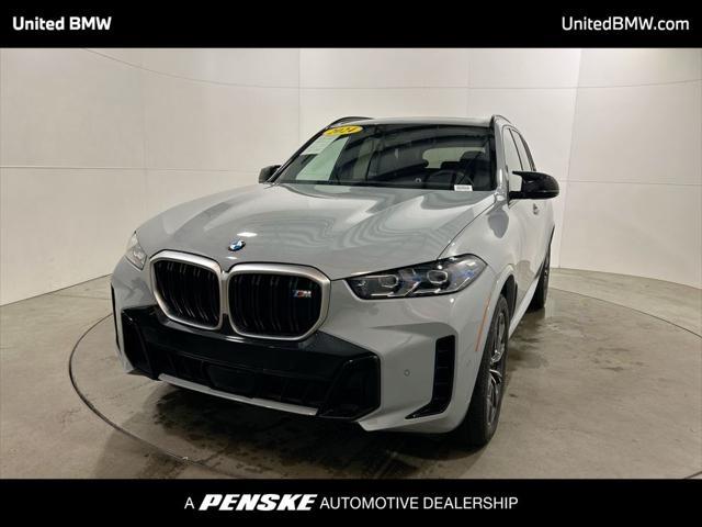 used 2024 BMW X5 car, priced at $81,995