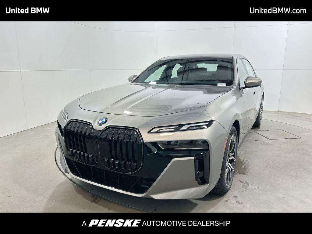new 2026 BMW 740 car, priced at $107,630