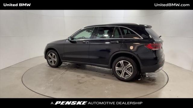 used 2021 Mercedes-Benz GLC 300 car, priced at $28,960