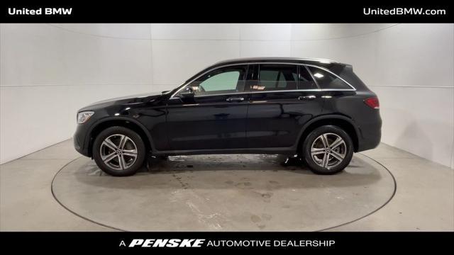 used 2021 Mercedes-Benz GLC 300 car, priced at $28,960