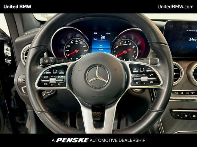 used 2021 Mercedes-Benz GLC 300 car, priced at $28,960