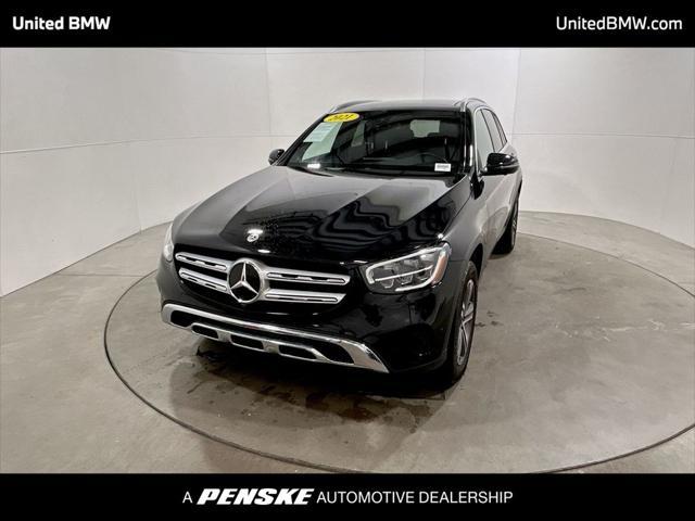 used 2021 Mercedes-Benz GLC 300 car, priced at $28,960