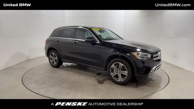 used 2021 Mercedes-Benz GLC 300 car, priced at $28,960