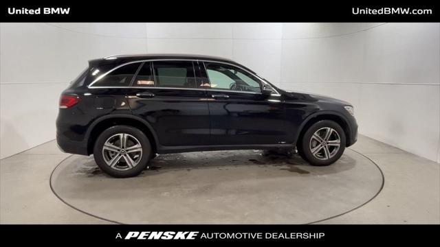 used 2021 Mercedes-Benz GLC 300 car, priced at $28,960