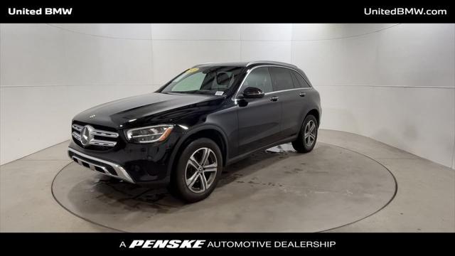 used 2021 Mercedes-Benz GLC 300 car, priced at $28,960