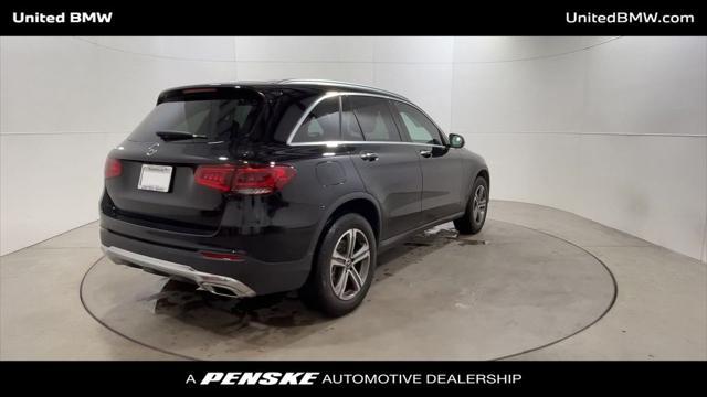 used 2021 Mercedes-Benz GLC 300 car, priced at $28,960