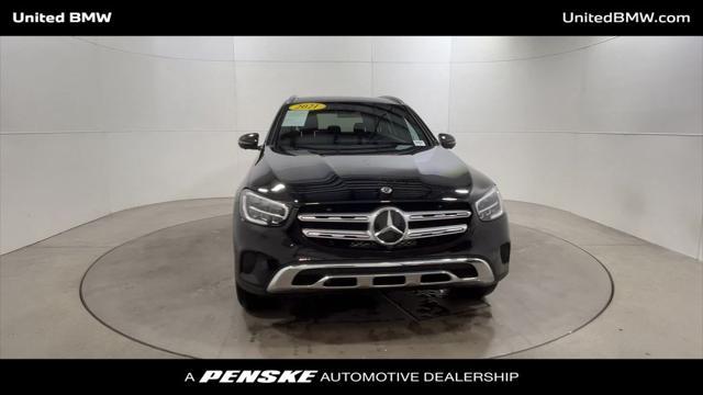 used 2021 Mercedes-Benz GLC 300 car, priced at $28,960