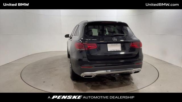 used 2021 Mercedes-Benz GLC 300 car, priced at $28,960