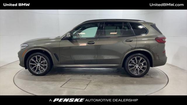 used 2023 BMW X5 car, priced at $56,995