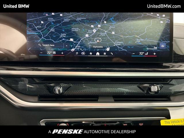 new 2026 BMW X7 car, priced at $96,585