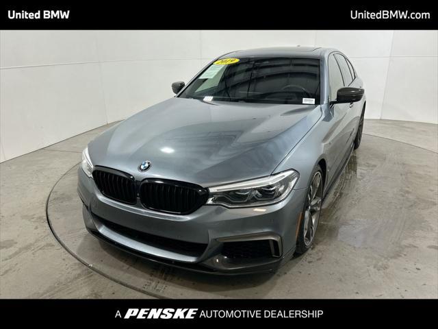 used 2019 BMW M550 car, priced at $35,995