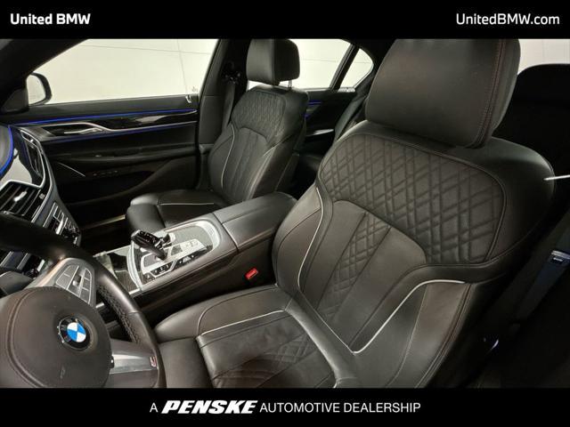 used 2022 BMW 750 car, priced at $54,495