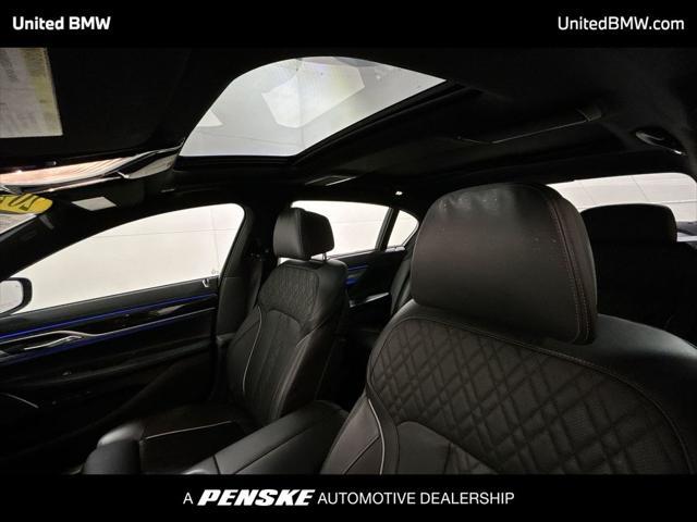 used 2022 BMW 750 car, priced at $54,495