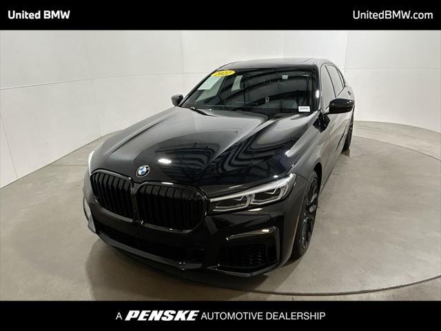 used 2022 BMW 750 car, priced at $54,495