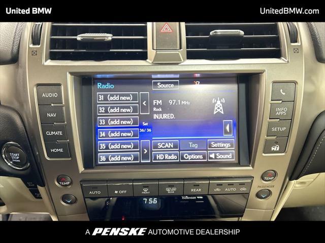 used 2020 Lexus GX 460 car, priced at $44,995