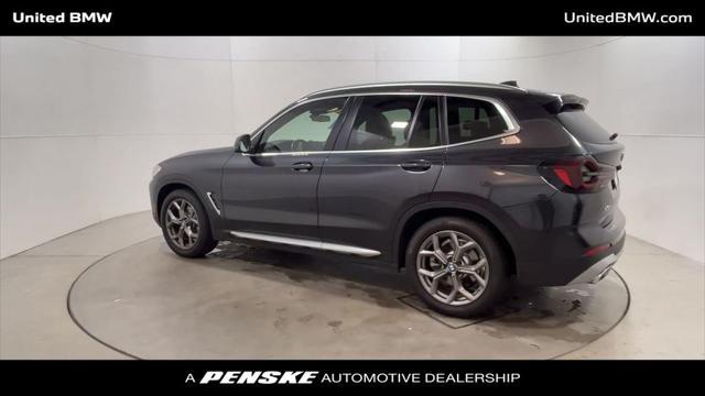 used 2022 BMW X3 car, priced at $31,995