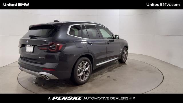 used 2022 BMW X3 car, priced at $31,995