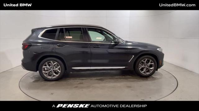 used 2022 BMW X3 car, priced at $31,995