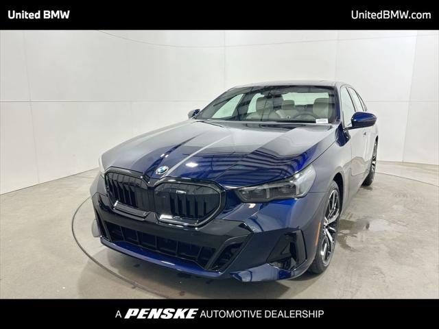 new 2026 BMW 530 car, priced at $69,490